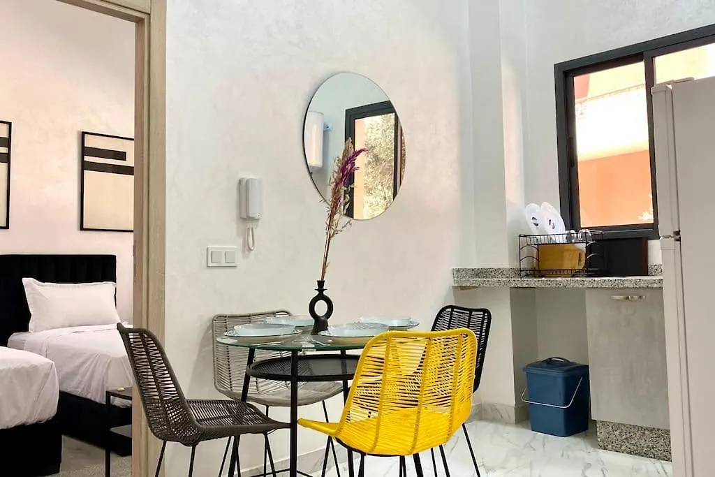 Elegant Masterpiece With Swimingpool 7 Minutes To Gueliz Downtown Apartment Marrakesh 0*,  Morocco