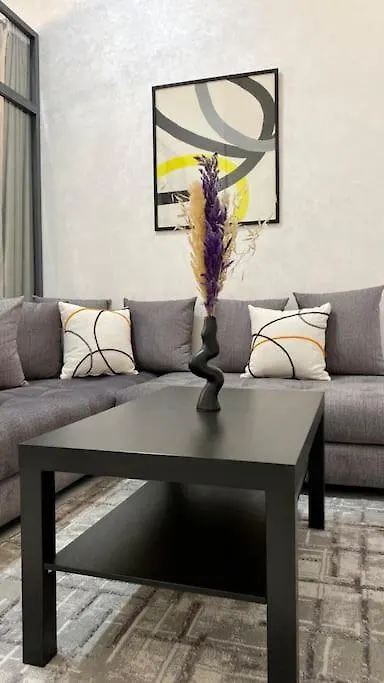 Elegant Masterpiece With Swimingpool 7 Minutes To Gueliz Downtown Apartment Marrakesh Morocco