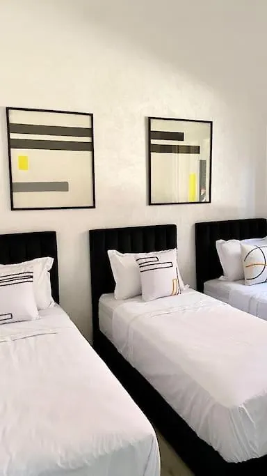Elegant Masterpiece With Swimingpool 7 Minutes To Gueliz Downtown Apartment Marrakesh