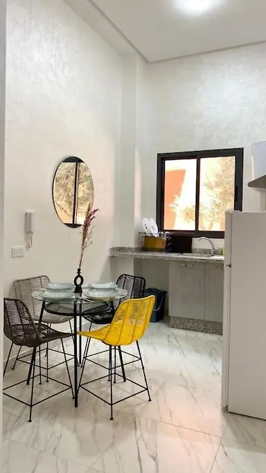 Elegant Masterpiece With Swimingpool 7 Minutes To Gueliz Downtown Apartment Marrakesh